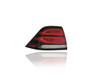 Tail Light - Compatible/Replacement for '16-19 Mercedes-Benz GLE/Plug-In - Outer, LED - Left Hand - Driver - 1669065702 - CAPA