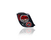 Tail Light - Compatible/Replacement for '12-16 Chevrolet Sonic Hatchback - Halogen - Left Hand - Driver - 42407868