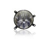 Fog Light Assembly - Compatible/Replacement for '05-09 Ford Mustang GT - Halogen - Left Hand - Driver - 9R3Z15200B - CAPA