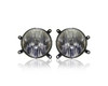 Fog Light Assembly - Compatible/Replacement for '05-09 Ford Mustang GT - Halogen - Pair, Left Driver + Right Passenger Set - 9R3Z15200A, 9R3Z15200B - CAPA