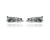 Headlight Assembly For 8111006032, 8115006032 95-96 Toyota Camry USA-Build - Pair, Left Driver + Right Passenger Set