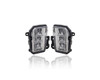 Fog Light Assembly - Compatible/Replacement for '19-21 Subaru Forester Sport/Touring - LED - Pair, Left Driver + Right Passenger Set - 84501SJ000, 84501SJ010 - CAPA