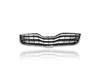 Grille For 5310106070C0 10-10 Toyota Camry LE/Base, 11-11 USA-Build Only - Matte Black - With Chrome Moulding