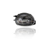 Fog Light Assembly - Compatible/Replacement for '01-02 Chrysler Sebring Coupe - Left Hand - Driver - MR566309