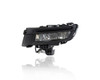 Fog Light Assembly - Compatible/Replacement for '07-09 Mazda Mazda3 Sedan s Sport/Touring/Grand - Halogen, Rectangular Horizontal - Left Hand - Driver - BAP151690C