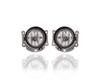Fog Light Assembly - Compatible/Replacement for '10-13 Mitsubishi Outlander, 14-15 Outlander, 11-15 Sport/RVR - Halogen Without Daytime Running Lamp - Pair, Set - 8321A467 - CAPA