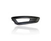 Fog Light Cover - Compatible/Replacement for '15-18 Ford Focus Sedan/Hatchback SE/SEL-Only - Textured Black - Right Hand - Passenger - F1EZ15266A