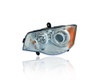 Headlight Assembly - Compatible/Replacement for '08-16 Chrysler Town & Country Limited - Xenon/HID - Left Hand - Driver - 5113335AF