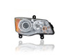 Headlight Assembly - Compatible/Replacement for '08-16 Chrysler Town & Country Limited - Xenon/HID - Right Hand - Passenger - 5113334AF - CAPA