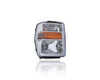 Headlight Assembly - Compatible/Replacement for '08-10 Ford F-250/350 Super-Duty - Halogen, Composite Type, Chrome Interior Bezel - Right Hand - Passenger - 7C3Z13008AA