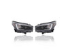 Headlight Assembly - Compatible/Replacement for '20-20 Subaru Legacy/Outback Base/Premium/Sport/Onyx - LED/Standard - Pair, Left Driver + Right Passenger Set - 84002AN10A, 84002AN11A - CAPA