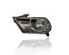 Headlight Assembly - Compatible/Replacement for '10-14 Ford Mustang - Halogen - Left Hand - Driver - AR3Z13008B - CAPA