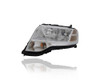 Headlight Assembly - Compatible/Replacement for '08-09 Ford Taurus X - Halogen - Left Hand - Driver - 8F9Z13008B - CAPA