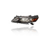 Headlight Assembly - Compatible/Replacement for '10-11 Honda Accord Crosstour, 12-12 Crosstour - Halogen/LED - Left Hand - Driver - 33150TP6A01 - CAPA