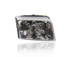 Headlight Assembly - Compatible/Replacement for '09-11 Mercury Grand Marquis - LED - Right Hand - Passenger - 9W3Z13008A - CAPA