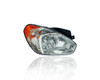 Headlight Assembly - Compatible/Replacement for '06-06 Hyundai Accent Sedan - Right Hand - Passenger - 921021E010