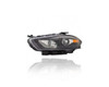 Headlight Assembly - Compatible/Replacement for '13-16 Dodge Dart - Xenon Without HID Kit, With Black Trim - Left Hand - Driver - 68083911AJ