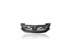 Grille For 71121T2FA51 16-17 Honda Accord Sedan - Matte-Black - Partial Textured - With Emblem Provision