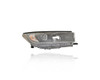 Headlight Assembly - Compatible/Replacement for '19-19 Toyota Highlander SE - Halogen With LED Daytime Running Lamp, Dark Black Interior - Right Hand - Passenger - 811100E560 - CAPA