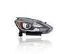 Headlight Assembly - Compatible/Replacement for '18-19 Nissan Sentra SR/Turbo/SL/Nismo - LED - Right Hand - Passenger - 260105UD5A - CAPA