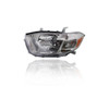 Headlight Assembly - Compatible/Replacement for '08-10 Toyota Highlander Base/SE/Limited (North American Built) - Halogen, White Chrome Bezel - Left Hand - Driver - 811500E110 - CAPA