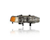 Headlight Assembly - Compatible/Replacement for '92-93 Honda Accord - With Corner Lamp - Right Hand - Passenger - 33100SM4A04