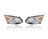 Headlight Assembly For CH2594103; NI2502225 13-18 Nissan NV200 - Pair Left and Right Set, NSF