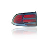 Tail Light - Compatible/Replacement for '07-08 Acura TL Type S - LED, Chrome Trim Interior - Left Hand - Driver - 33551SEPA21 - NSF