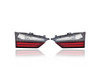 Tail Light - Compatible/Replacement for '16-19 Lexus RX350/450h (Japan-Built) - LED, Inner On Liftgate - Pair, Left Driver + Right Passenger Set - 8158148270, 8159148270 - CAPA
