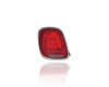 Tail Light Assembly - Compatible/Replacement for '16-18 Fiat 500x - Halogen, Non-Tint Chrome - Left Hand - Driver - 68285132AA - CAPA