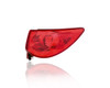 Tail Light Assembly - Compatible/Replacement for '09-12 Chevrolet Traverse - Halogen, Outer On Body Quarter Panel - Right Hand - Passenger - 15912686