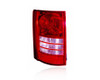 Tail Light Assembly - Compatible/Replacement for '08-10 Chrysler Town & Country - Halogen - Left Hand - Driver - 5113201AB - CAPA
