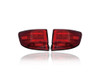 Tail Light Assembly - Compatible/Replacement for '14-20 Acura MDX/Hybrid - LED, Outer On Body Quarter Panel - Pair, Left Driver + Right Passenger Set - 33500TZ5A02, 33550TZ5A02 - CAPA