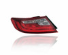 Tail Light Assembly - Compatible/Replacement for '16-17 Honda Accord Coupe - Halogen - Left Hand - Driver - 33550T3LA11