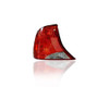 Tail Light Assembly - Compatible/Replacement for '01-02 Ford Focus Sedan - 2-Bulb Type - Left Hand - Driver - 1S4Z13405BA
