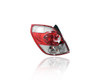 Tail Light Assembly - Compatible/Replacement for '08-09 Saturn Vue Red-Line Only - Halogen - Left Hand - Driver - 96830931