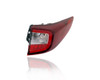 Tail Light Assembly - Compatible/Replacement for '19-22 Acura RDX - LED, Outer On Body Quarter Panel - Right Hand - Passenger - 33500TJBA01