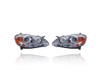 Headlight Assembly For 05-08 Toyota Corolla CE/LE USA/Japan-Build - Pair Both Left Right Set - 8111002360, 8115002350 - CAPA