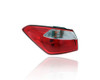 Tail Light Assembly - Compatible/Replacement for '14-16 Kia Forte Sedan LX/EX-Only - Halogen, Outer On Body Quarter Panel - Left Hand - Driver - 92401A7000