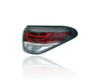 Tail Light Assembly - Compatible/Replacement for '13-15 Lexus RX350/450h (Canada Built) - LED, Outer On Body Quarter Panel - Right Hand - Passenger - 815500E090 - CAPA