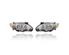 Headlight Assembly For 09-10 Toyota Corolla-Base/CE/LE/XLE USA Build - Both Pair Left Driver Right Passenger (CAPA-Certified) - 8111002670, 8115002670