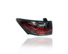 Tail Light Assembly - Compatible/Replacement for '14-17 Lexus CT 200h - LED, Outer On Body Quarter Panel - Left Hand - Driver - 8156176090