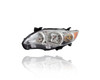 Headlight Assembly For 09-10 Toyota Corolla-Base/CE/LE/XLE USA Build - Left Hand Driver (CAPA-Certified) - 8115002670