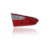 Tail Light Assembly - Compatible/Replacement for '14-16 Kia Forte Sedan LX/EX-Only - Halogen, Inner On Trunk Lid - Left Hand - Driver - 92403A7000