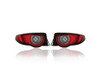 Tail Light Assembly - Compatible/Replacement for '19-21 Mazda Mazda3 Hatchback - LED, Outer On Body Quarter Panel With Signature Lighting - Pair, Set - BCKD51150A, BCKD51160A - CAPA