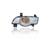 Turn Signal Light Assembly - Compatible/Replacement for '09-12 Chevrolet Traverse - Halogen, On Bumper - Left Hand - Driver - 20794799