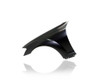 Fender - Compatible/Replacement for '07-13 Mercedes-Benz S-Class, 10-13 Hybrid - Steel - Front Left