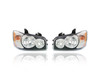 Headlight Assembly For TO2503141; TO2502141 01-03 Toyota Highlander - Pair Left and Right Set, NSF