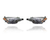 Headlight Assembly For 17-19 Toyota Corolla-Ce/L/LE/LE-ECO - Bi-LED, With LED Daytime Running Light - Pair, Left Driver + Right Passenger Set - CAPA - 8115002M70, 8111002M70