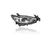 Headlight Assembly For MA2519160 14-20 Mazda Mazda6 - Right Hand - Passenger, Halogen, CAPA